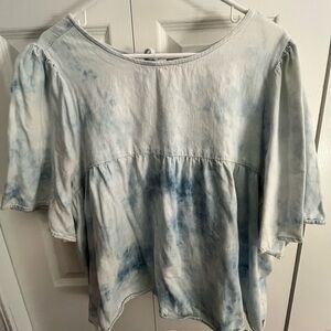 OLD NAVY tie dye crop top